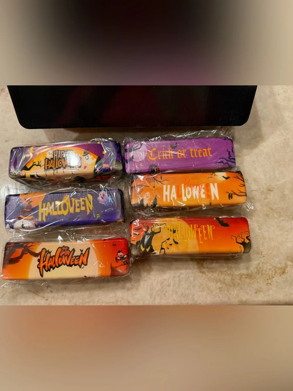 🎃 Halloween Squishies • Sensory Fidget Toys • Stress Relief • Party Favors 👻